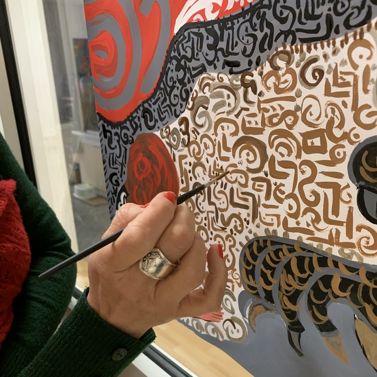 Atelier Peinture Intuitive 1
